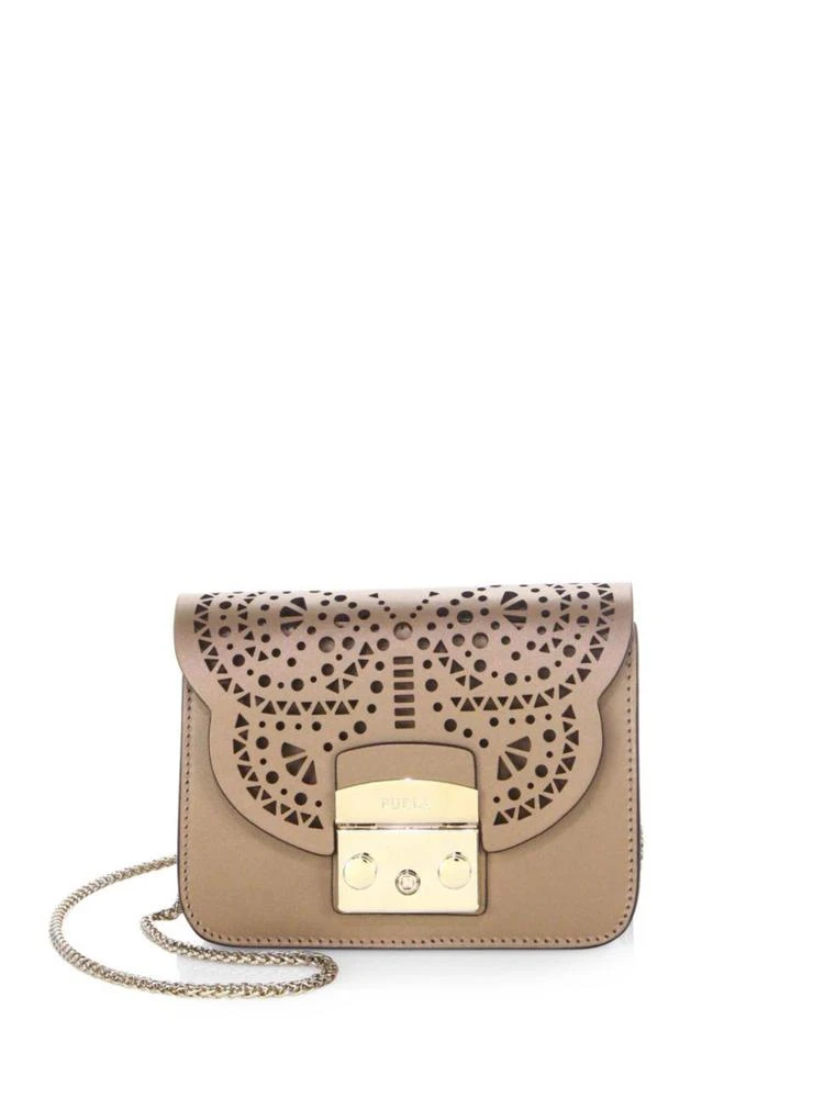 商品Furla|Metropolis Bolero 真皮迷你斜挎包,价格¥2806,第1张图片