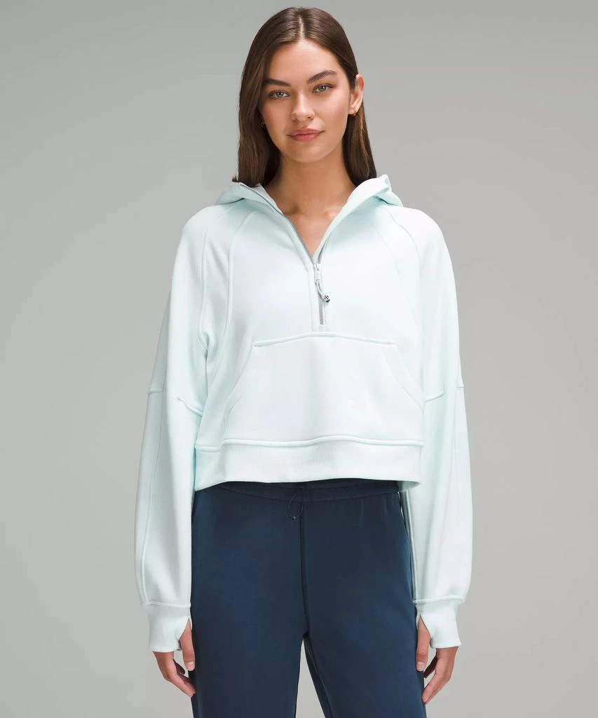 商品Lululemon|Scuba Oversized Half-Zip Hoodie,价格¥559,第1张图片