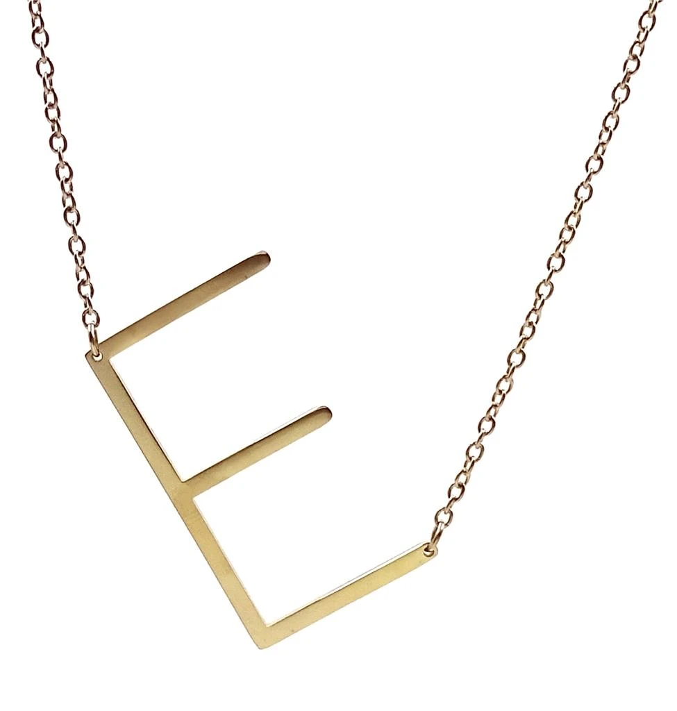 1" 18K Gold Plated Necklace 商品