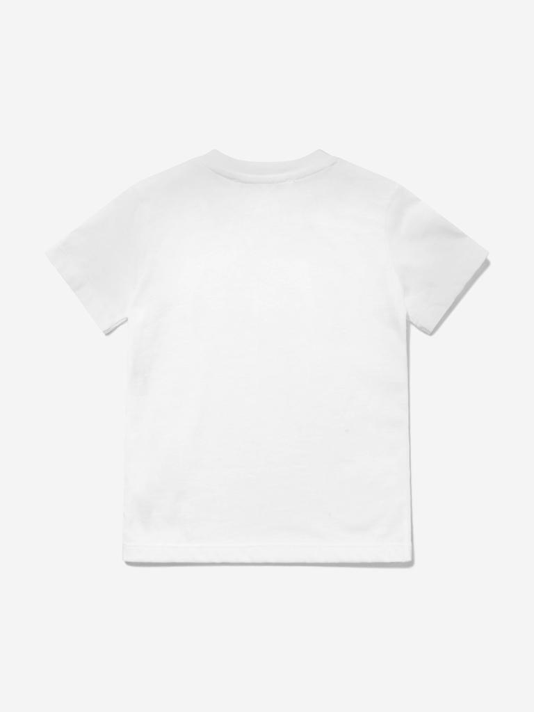 MSGM White Baby Unisex Cotton Jersey T-Shirt商品第4张图片规格展示