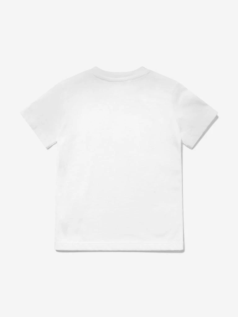 商品MSGM|MSGM White Baby Unisex Cotton Jersey T-Shirt,价格¥394,第4张图片详细描述