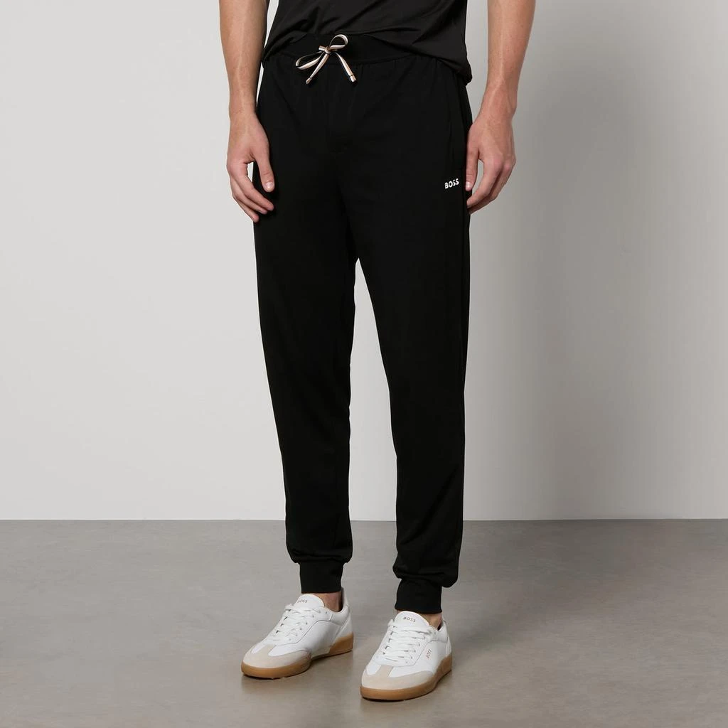 商品BOSS Bodywear|BOSS Bodywear Unique Cuffed Stretch Cotton-Jersey Sweatpants,价格¥362,第1张图片