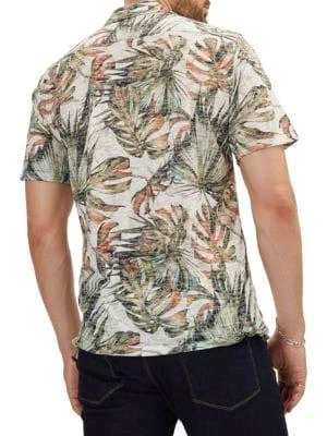 商品RON TOMSON|Print Polo,价格¥316,第2张图片详细描述