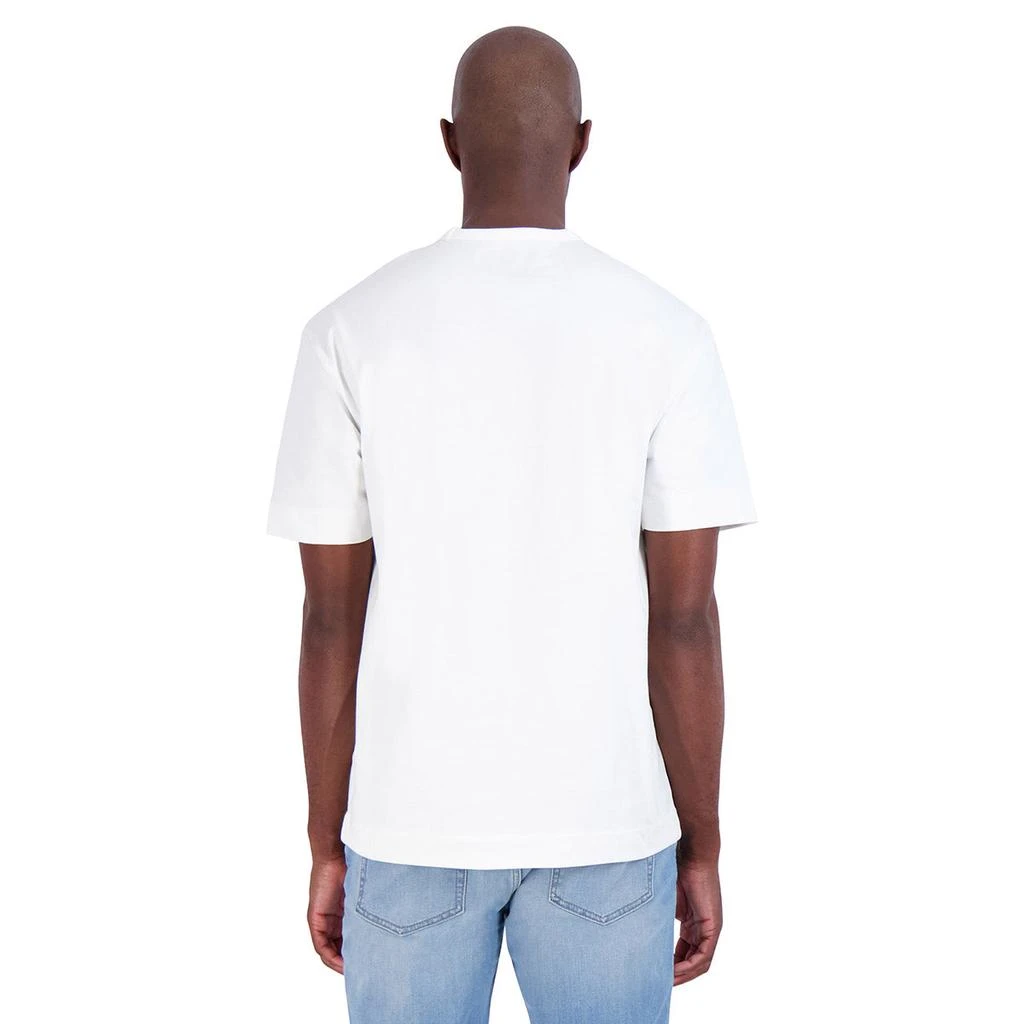 商品Calvin Klein|Calvin Klein Men's Short Sleeve Boxy CN Tee,价格¥81-¥103,第3张图片详细描述
