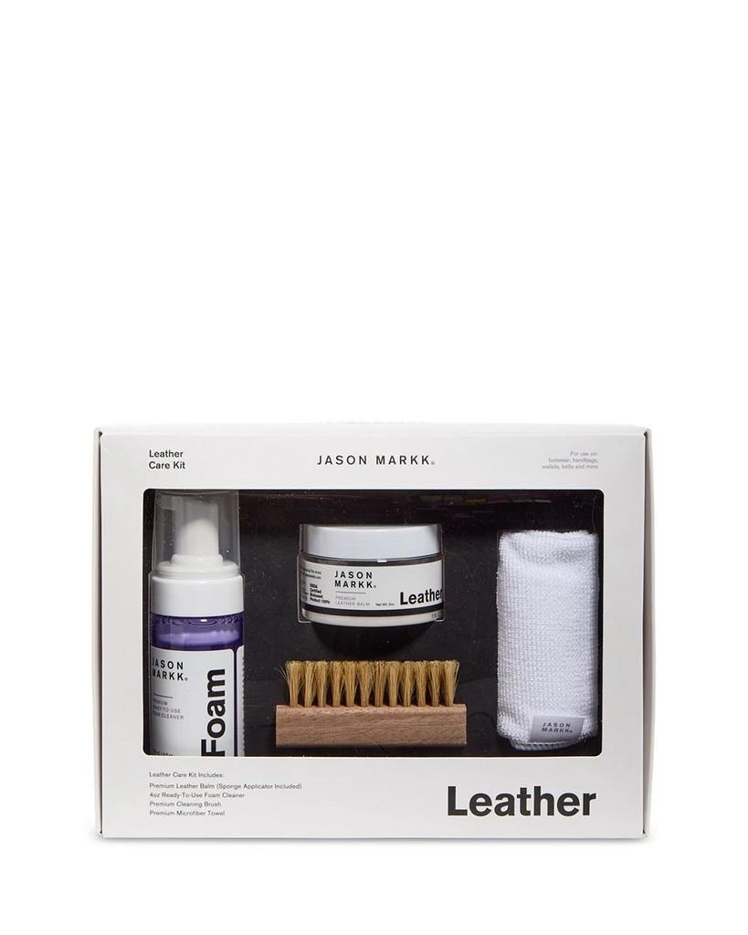 商品Jason Markk|Leather Care 4 Piece Kit,价格¥376,第1张图片