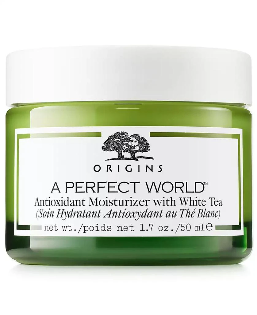 商品Origins|白茶抗氧化保湿面霜 50ml,价格¥435,第1张图片