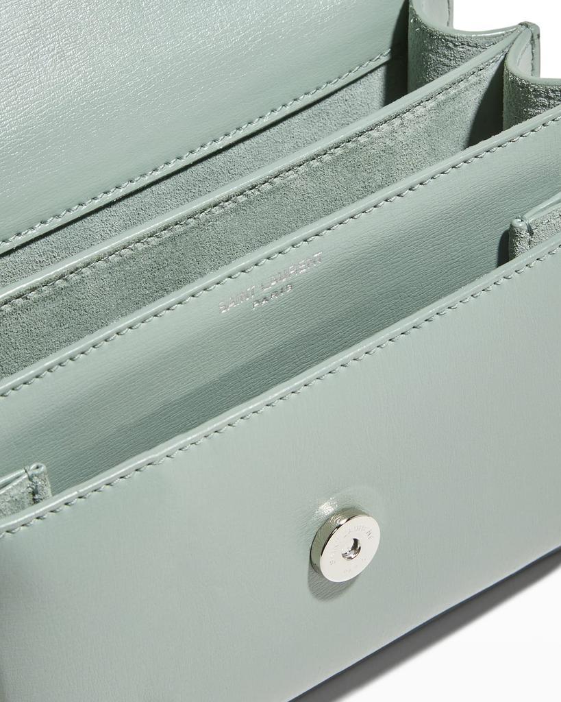 商品Yves Saint Laurent|Sunset Small YSL Chain Crossbody Bag,价格¥16859,第7张图片详细描述