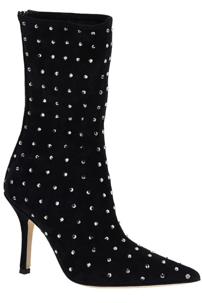 商品Paris Texas|Paris Texas Embellished Pointed Toe Boots,价格¥3457,第2张图片详细描述