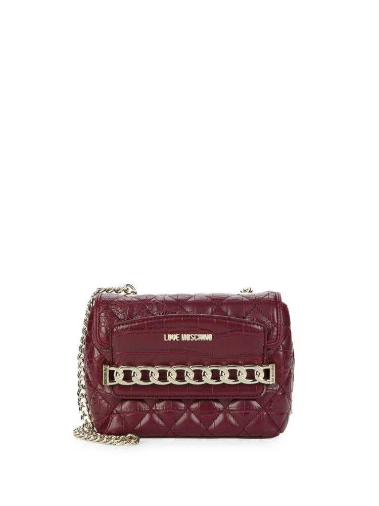 商品Moschino|Quilted Mini Bag,价格¥787,第1张图片