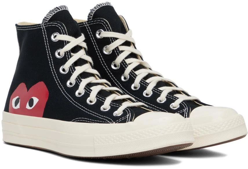 商品Comme des Garcons|Black Converse Edition Chuck 70 High Top Sneakers,价格¥1030,第4张图片详细描述