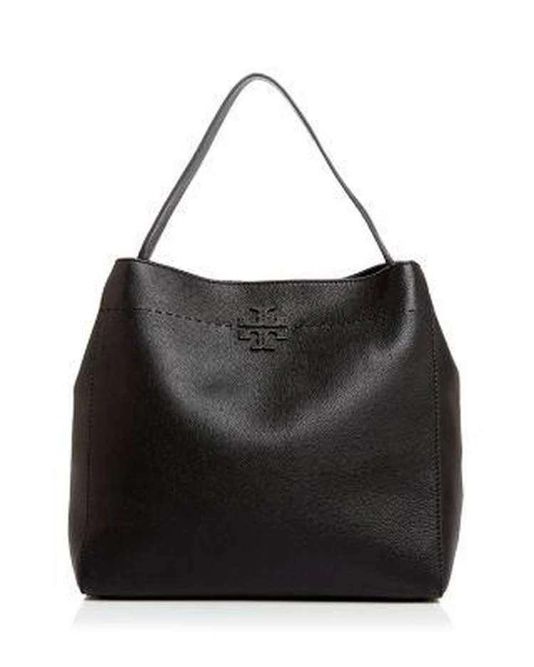 商品Tory Burch|McGraw Leather Hobo Bag,价格¥3577,第1张图片