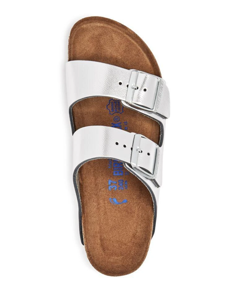 商品Birkenstock|Women's Arizona Metallic Slide Sandals,价格¥1011,第2张图片详细描述