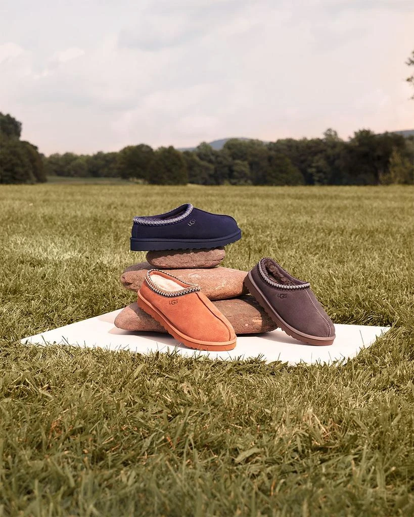 Men's Tasman Suede & Shearling Slippers 商品