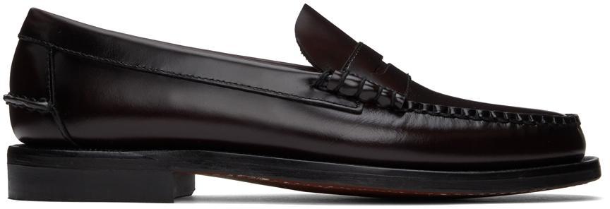 商品SEBAGO|Brown Classic Dan Loafers,价格¥639,第1张图片