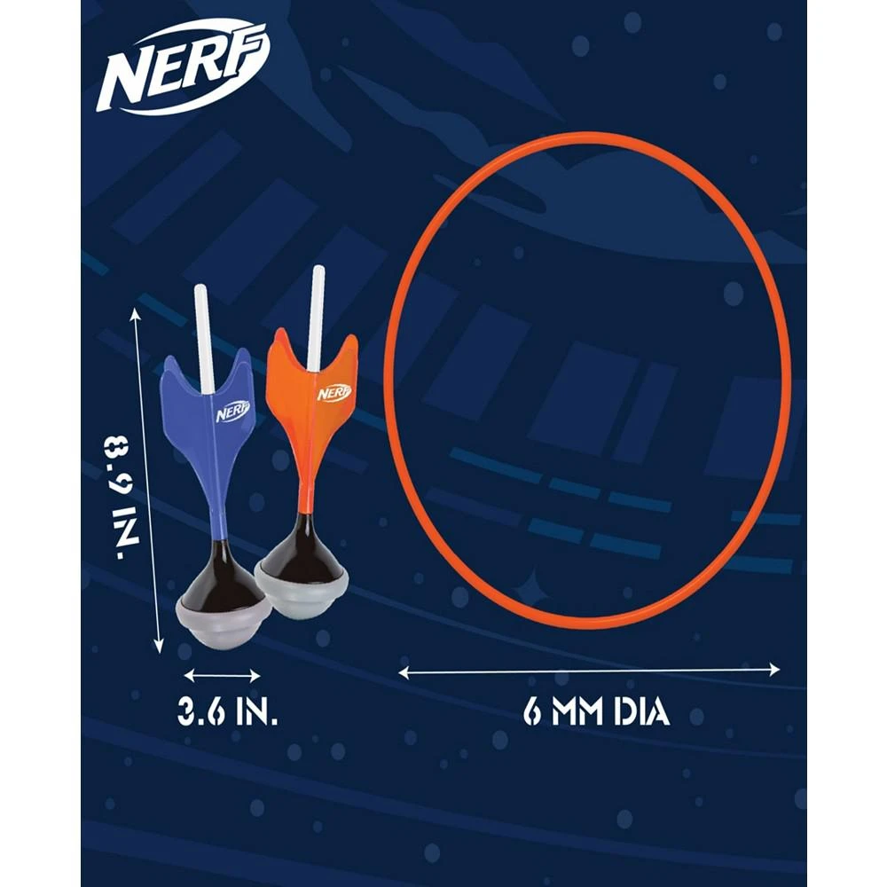 商品Nerf|Soft Tip Lawn Dart Game Set with Storage Bag,价格¥181,第4张图片详细描述