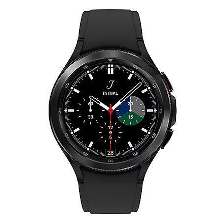 Samsung Galaxy Watch4 Classic Stainless Steel 46mm Smartwatch with Extra Strap (Choose Color)商品第1张图片规格展示