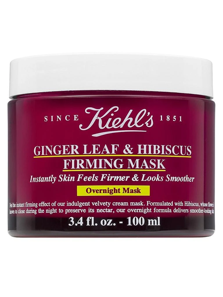 商品Kiehl's|Ginger Leaf & Hibiscus Firming Mask,价格¥292,第1张图片