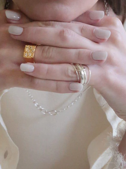 商品nuavo|Six Diamond Ring,价格¥590,第2张图片详细描述