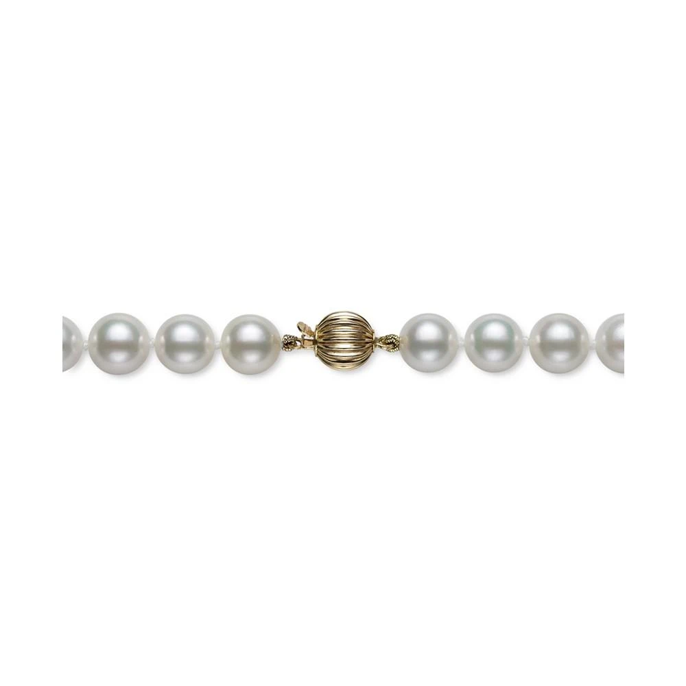 商品Belle de Mer|Belle de Mer Pearl 线莲, 18" 14k Gold A+ Akoya Cultured Pearl Strand (8-8-1/2mm),价格¥11619,第3张图片详细描述