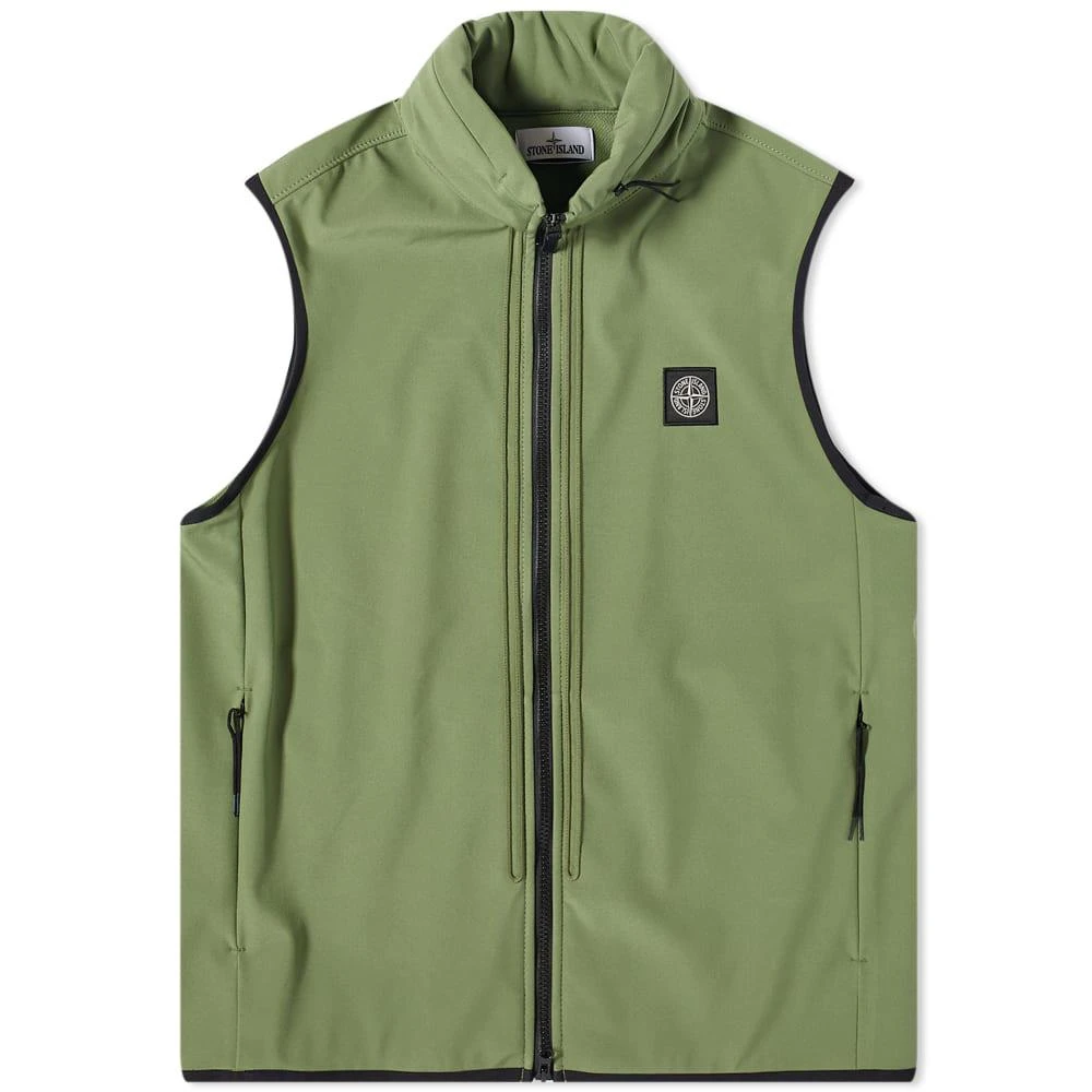 商品Stone Island|Stone Island Soft Shell-R Vest,价格¥2223,第1张图片