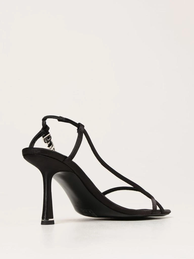 商品Alexander Wang|Ivy Alexander Wang sandals with crystal logo,价格¥5512,第3张图片详细描述