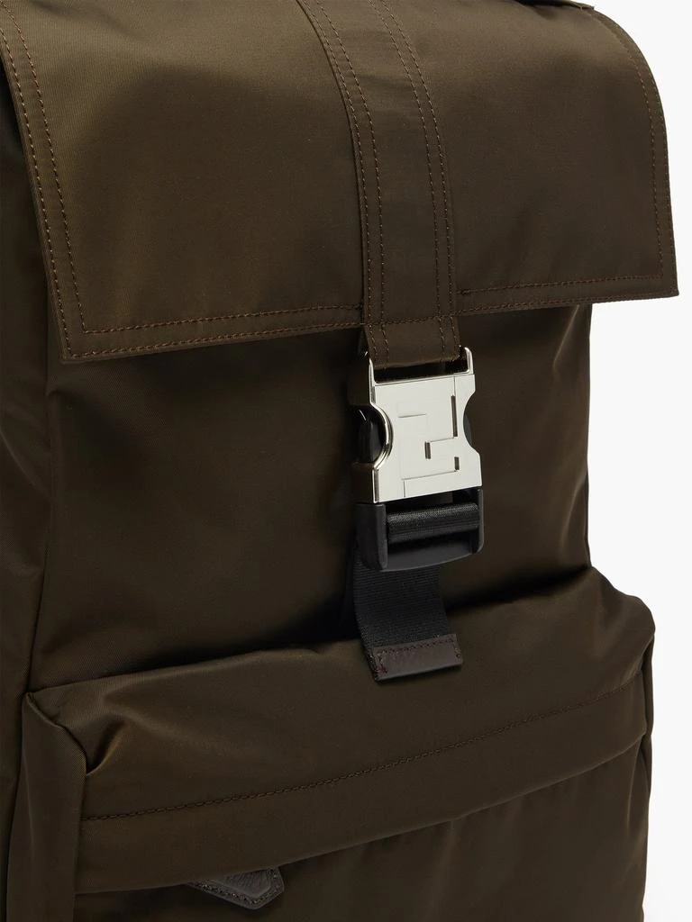 FF-clasp technical-canvas backpack 商品
