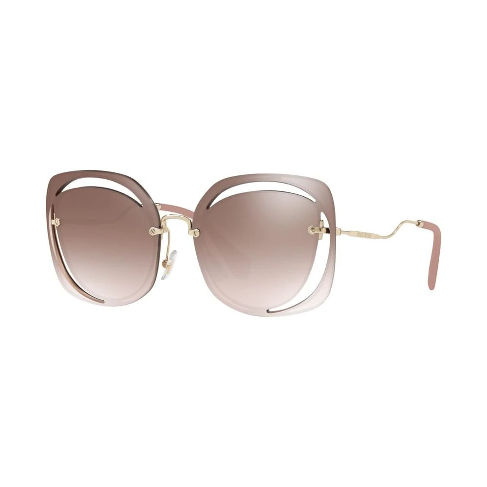 商品Miu Miu|Sunglasses, MU 54SS,价格¥3674,第1张图片