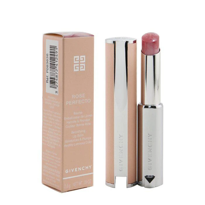 商品Givenchy|Givenchy 高定香榭甜润唇膏 - # 201 草莓奶昔 -201 草莓奶昔(2.8g/0.09oz),价格¥334,第2张图片详细描述