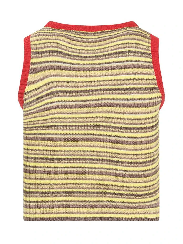 商品CORMIO|Cormio Gloria Striped Sleeveless Top,价格¥1363,第2张图片详细描述
