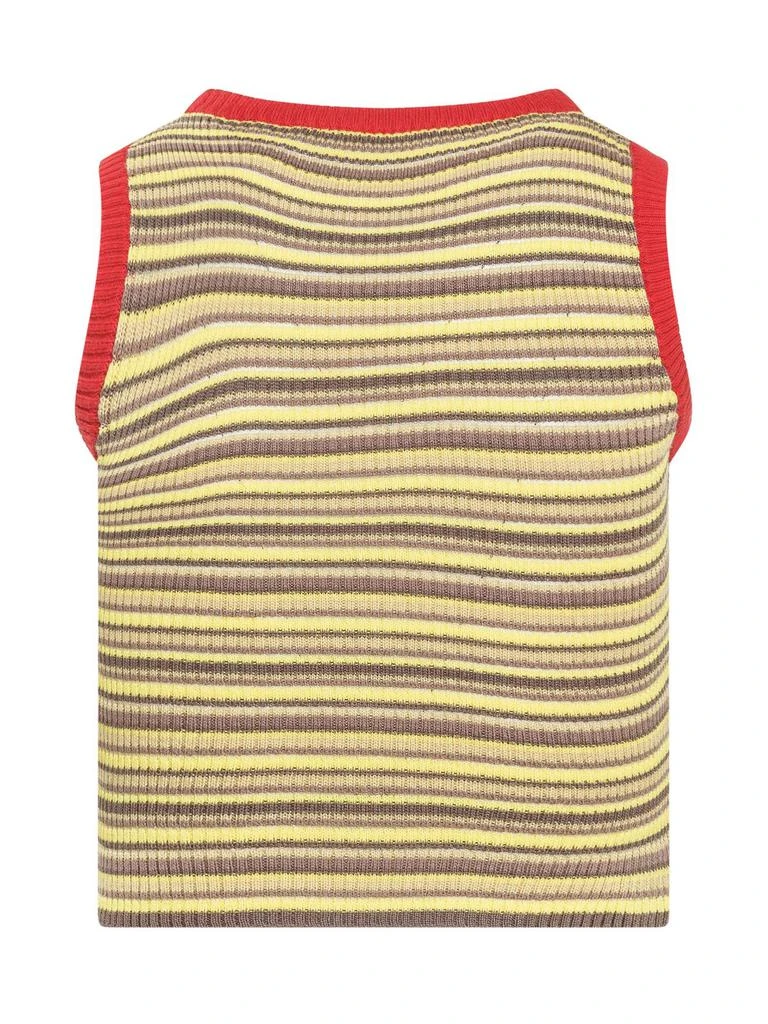 商品CORMIO|Cormio Gloria Striped Sleeveless Top,价格¥1411,第2张图片详细描述