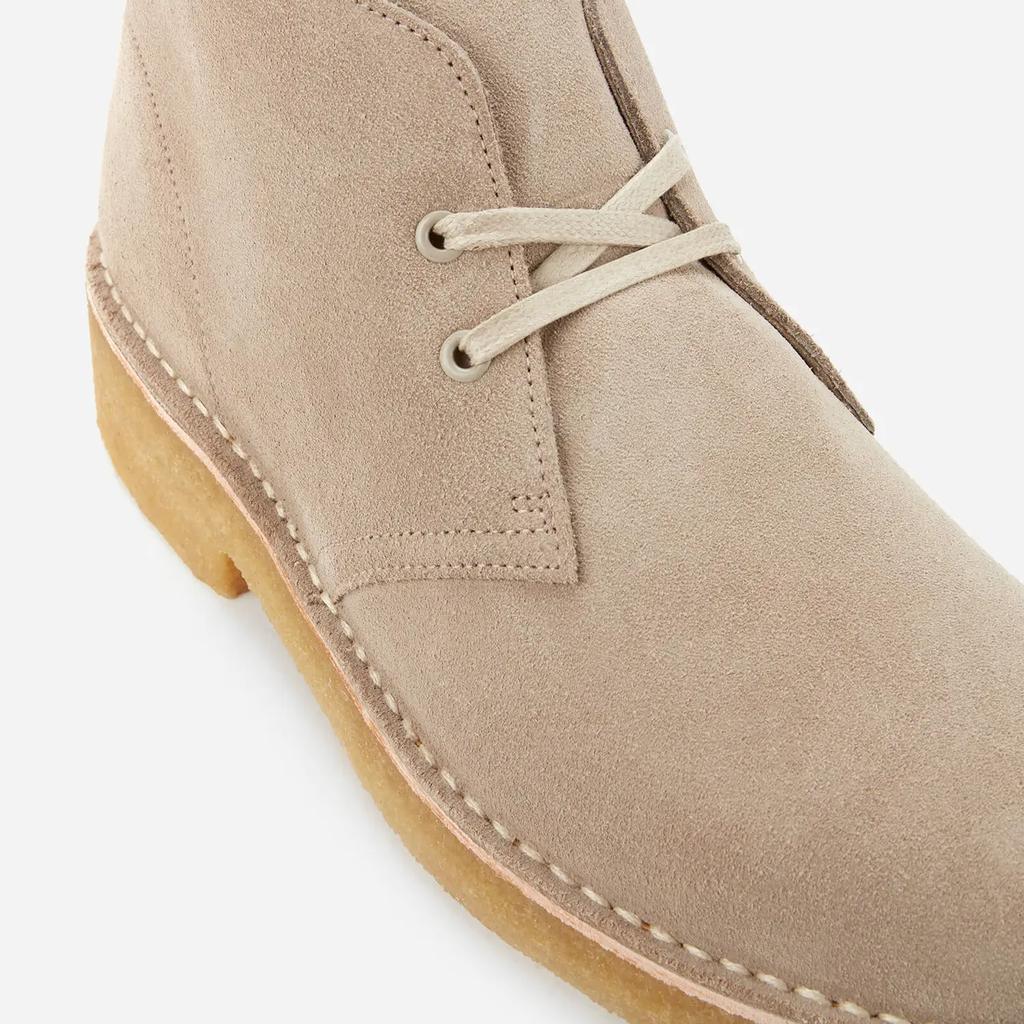 Clarks Originals Men's 221 Suede Desert Boots - Sand商品第4张图片规格展示