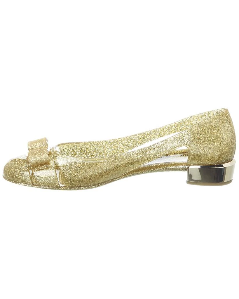 商品Salvatore Ferragamo|dnu Salvatore Ferragamo Vara Bow Ballet Flat,价格¥1731,第2张图片详细描述