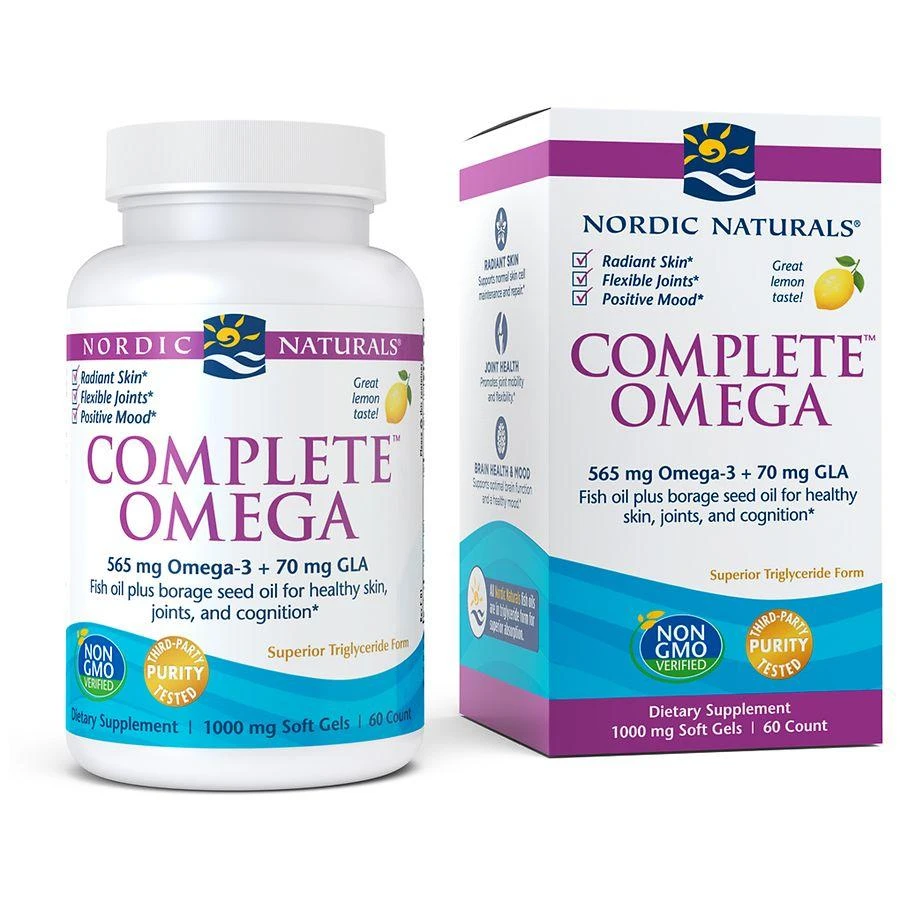 商品Nordic Naturals|Complete Omega Lemon,价格¥168,第3张图片详细描述