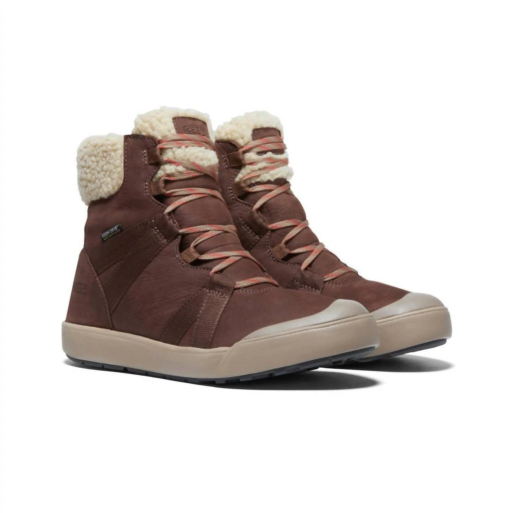 商品Keen|Women's Elle Winter Boot In Chestnut Red Clay,价格¥918,第3张图片详细描述