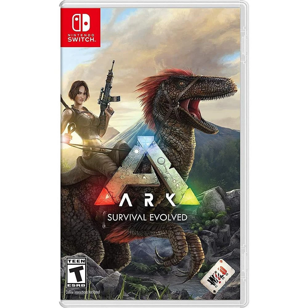 商品Studio Wildcard|ARK: Survival Evolved - Nintendo Switch,价格¥373,第1张图片