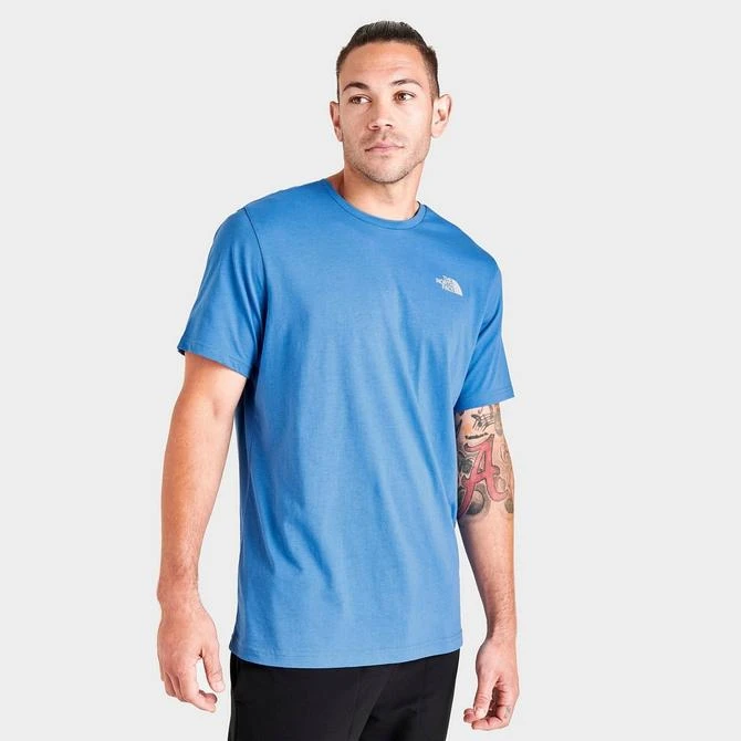 Men's The North Face Back Box Graphic Short-Sleeve T-Shirt 商品