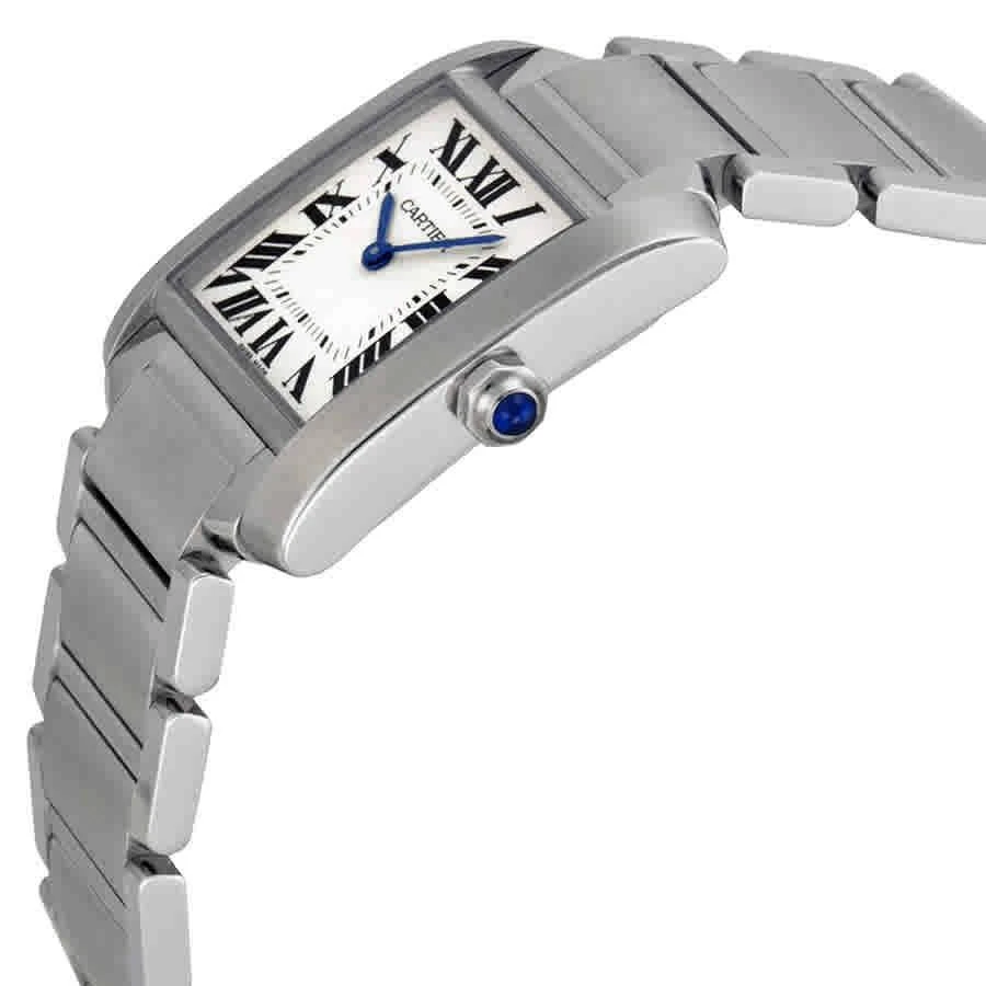 商品[二手商品] Cartier|Tank Francaise Silver Dial Ladies Watch WSTA0005,价格¥29430,第2张图片详细描述