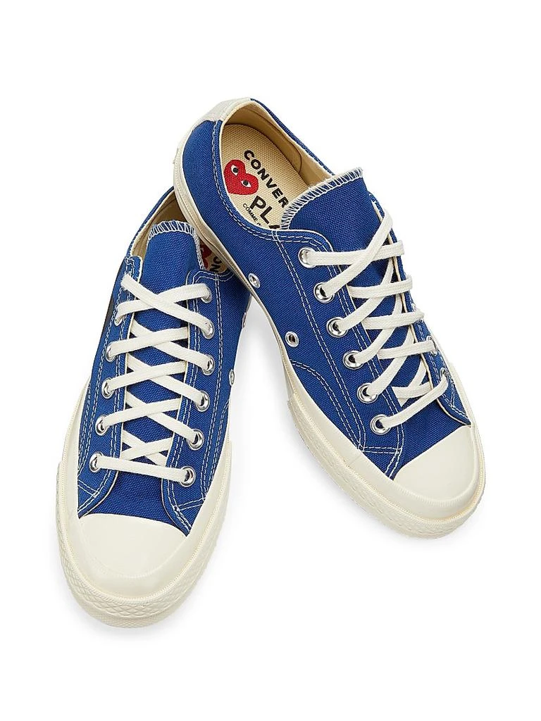 商品Comme des Garcons|CdG PLAY x Converse Women's Chuck Taylor All Star Peek-A-Boo Low-Top Sneakers,价格¥843,第4张图片详细描述