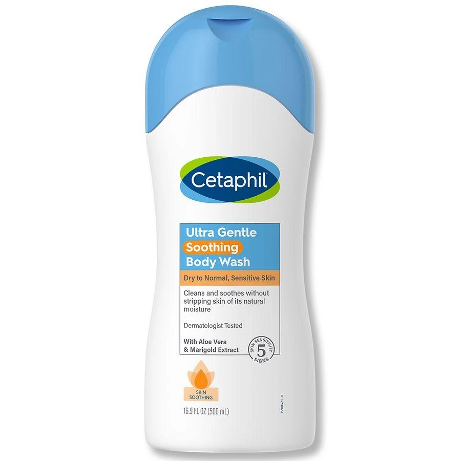 商品Cetaphil|Ultra Gentle Body Wash Skin, Soothing,价格¥68,第1张图片