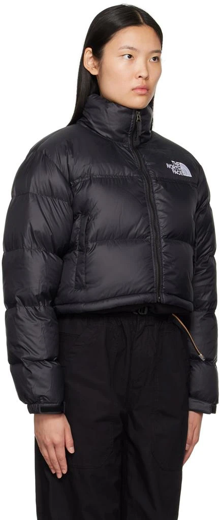 商品The North Face|Black Short Nuptse Down Jacket,价格¥2174,第2张图片详细描述