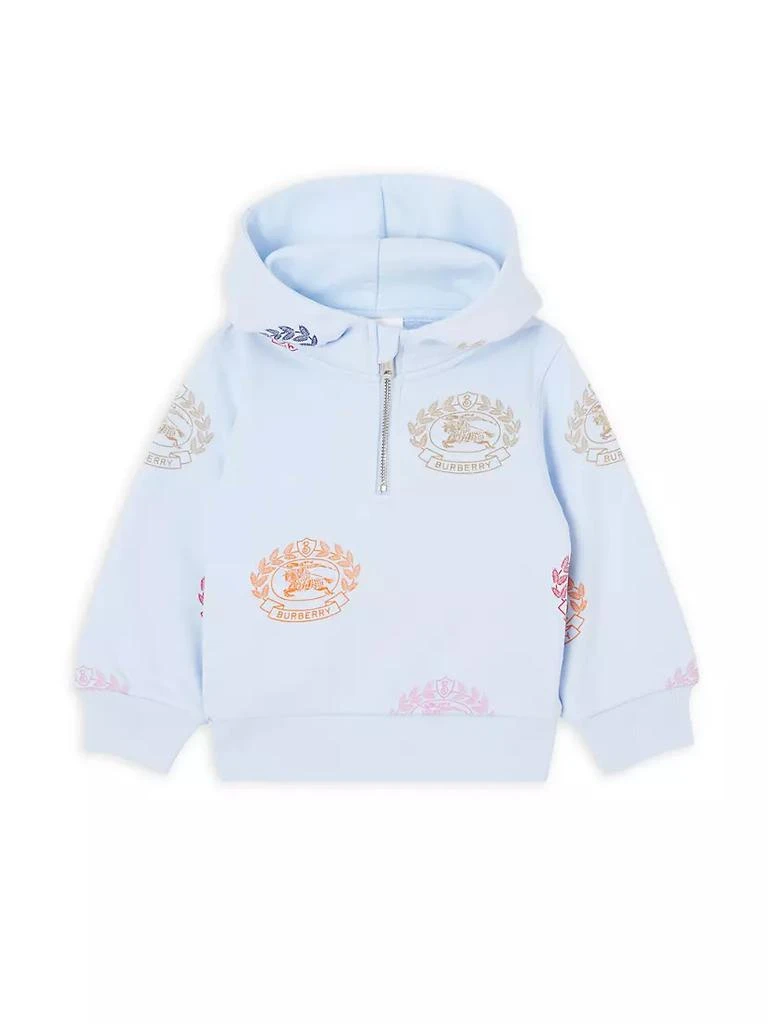 商品Burberry|Baby Boy's & Little Boy's Sidney Cotton Jersey Hoodie,价格¥3096,第1张图片