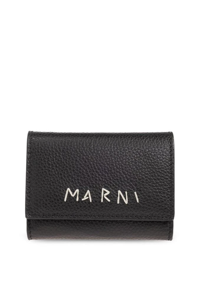 商品Marni|Marni Logo-Embroidered Key Holder,价格¥2445,第1张图片