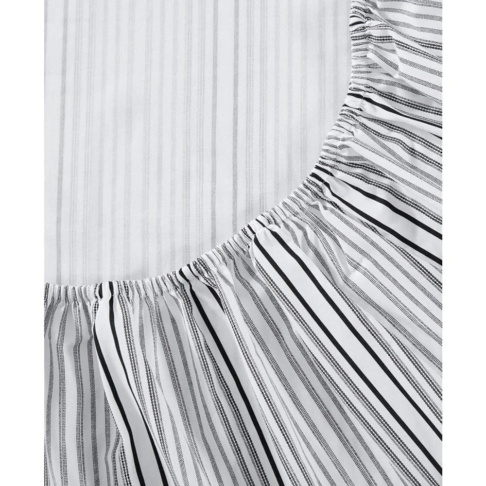 CLOSEOUT! Lexington Stripe Cotton 4 Pc Sheet Set 商品