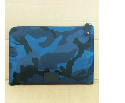 商品Valentino|VALENTINO 男士蓝色手拿包 PY2B0457-NE5-M30,价格¥1850,第1张图片