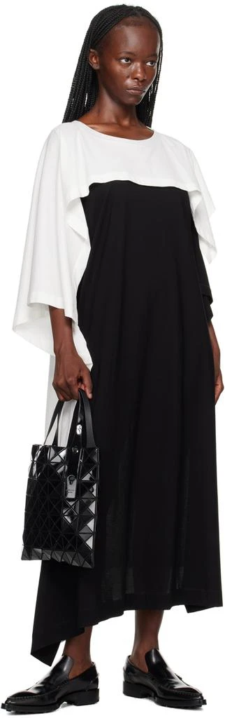 商品Issey Miyake|白色 & 黑色 Square One 连衣裙,价格¥3822,第4张图片详细描述