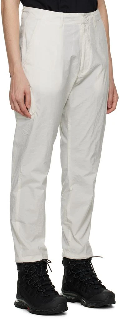 商品DESCENTE|SSENSE Exclusive White Sport Pants,价格¥678,第2张图片详细描述
