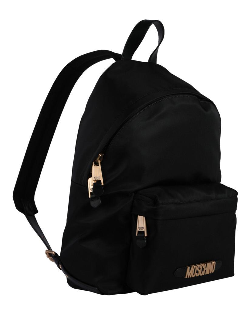 商品Moschino|Nylon Logo Backpack,价格¥3651,第4张图片详细描述