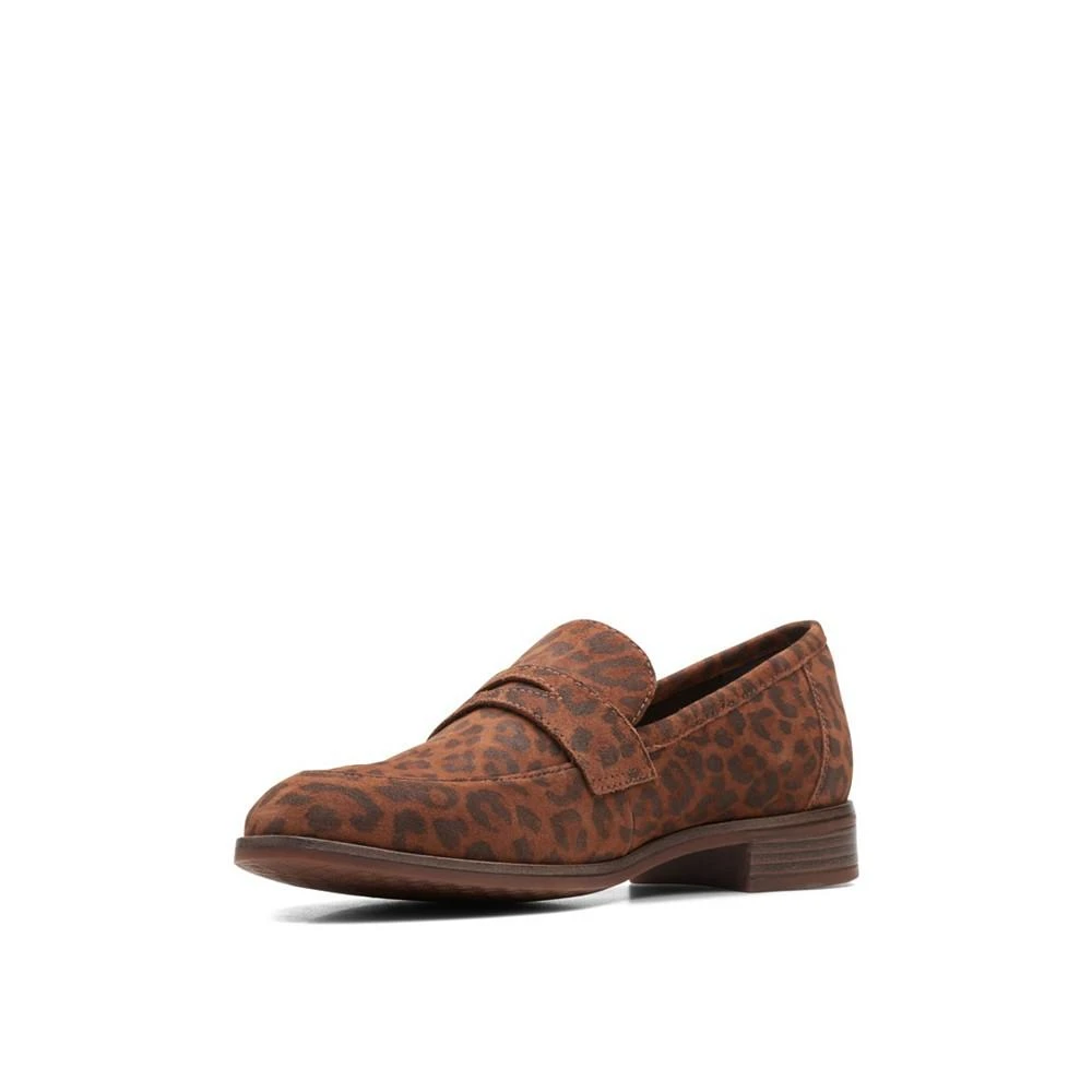 商品Clarks|Women's Collection Trish Rose Loafers,价格¥149,第2张图片详细描述