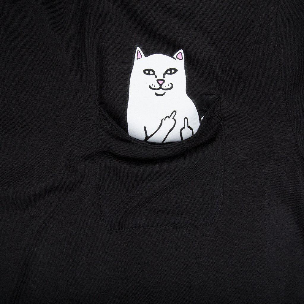 Lord Nermal Pocket Tee (Black)T恤商品第4张图片规格展示