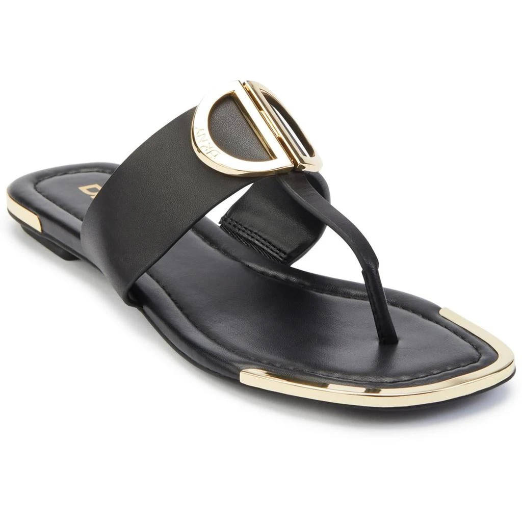 商品DKNY|DKNY Womens HALCOTT Slide Sandals,价格¥264,第1张图片